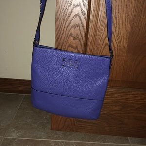 Blue Kate Spade purse